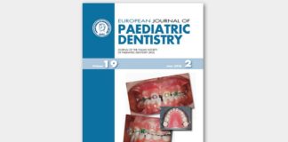 european Journal of Paediatric Dentistry