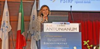 Caterina Di Marco, Presidente della Commissione di albo nazionale degli Igienisti dentali